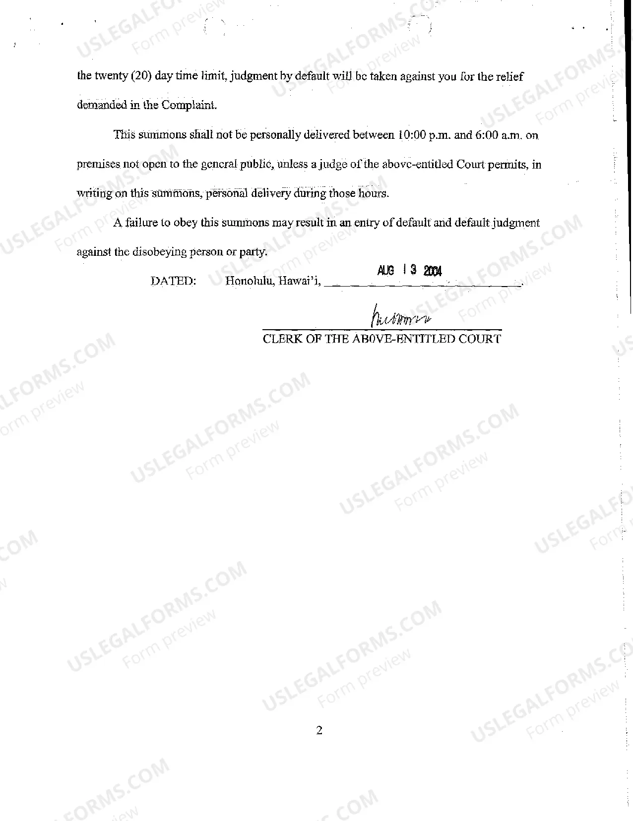 Preview A02 Complaint for Dental Malpractice