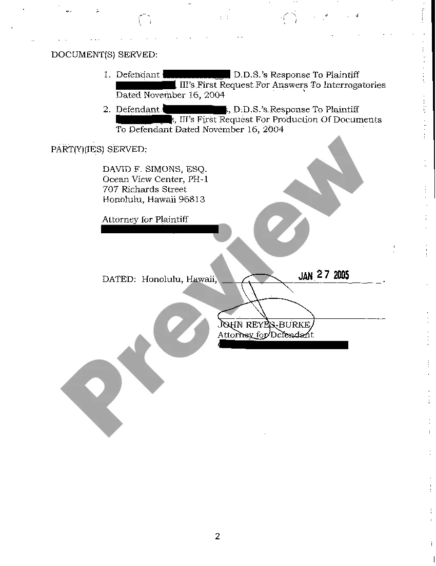 Get A03 Defendant's Answer to Complaint Preview A03 Defendant's Answer to Complaint