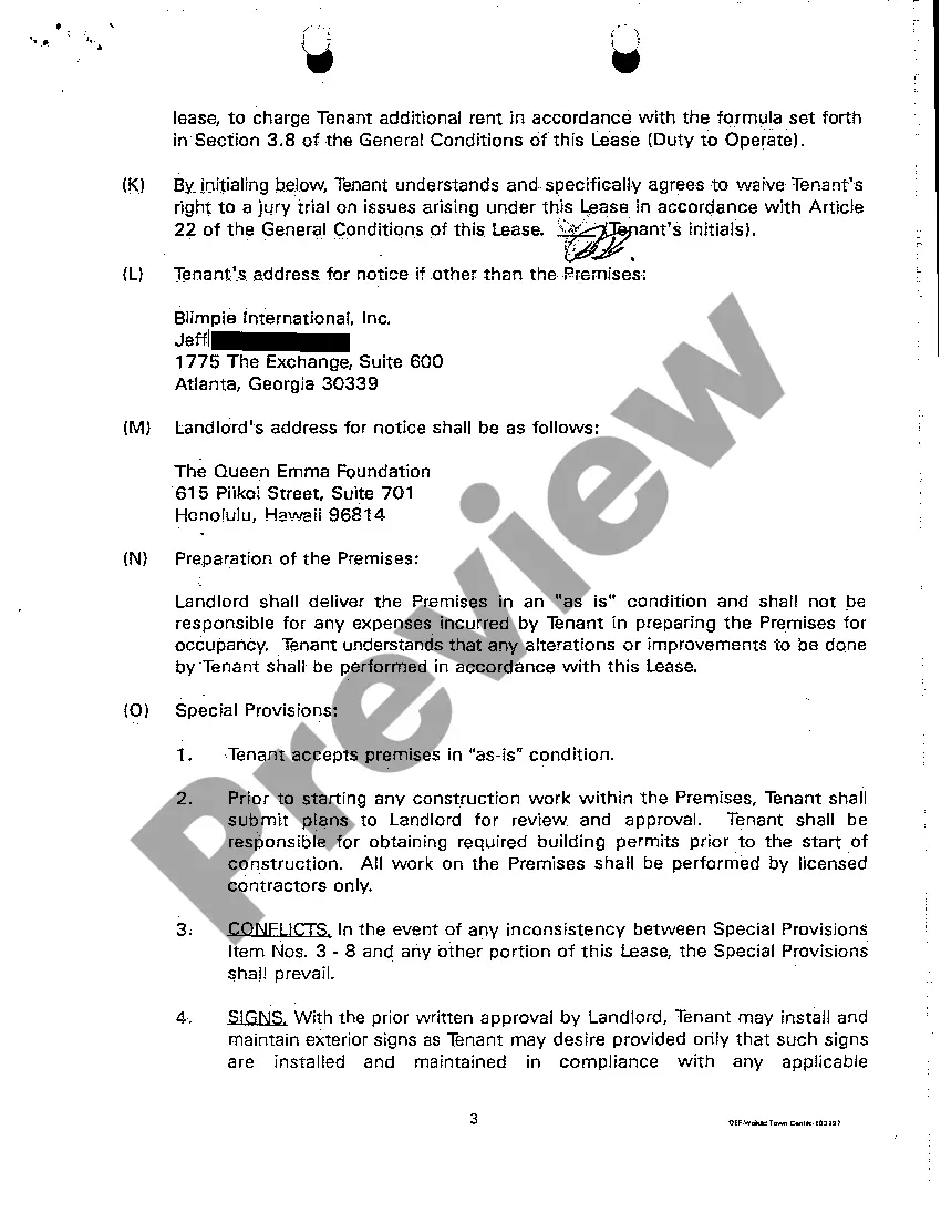 Get A02 Complaint for Breach of Lease Agreement to Rent Retail Space Preview A02 Complaint for Breach of Lease Agreement to Rent Retail Space