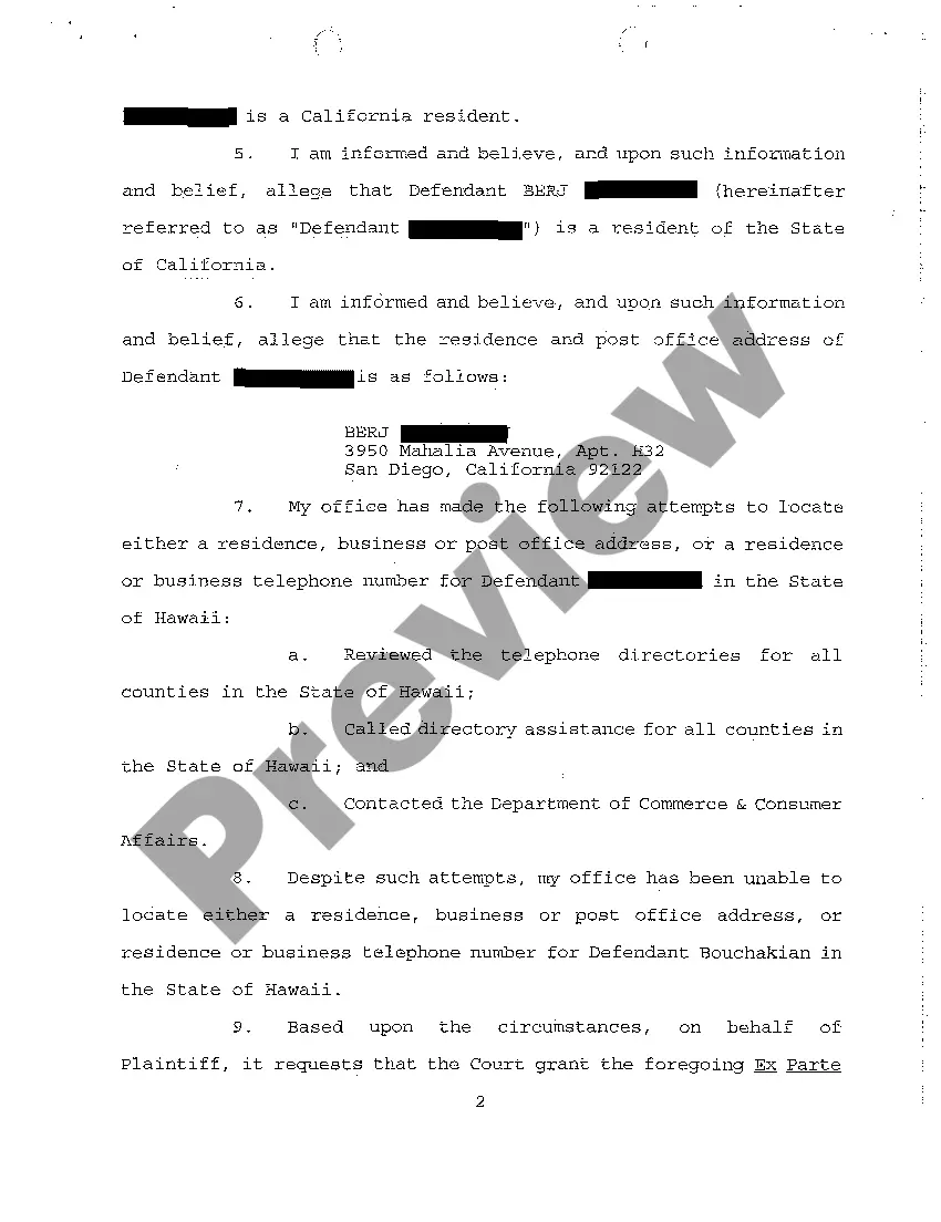 Preview A06 Declaration of Counsel