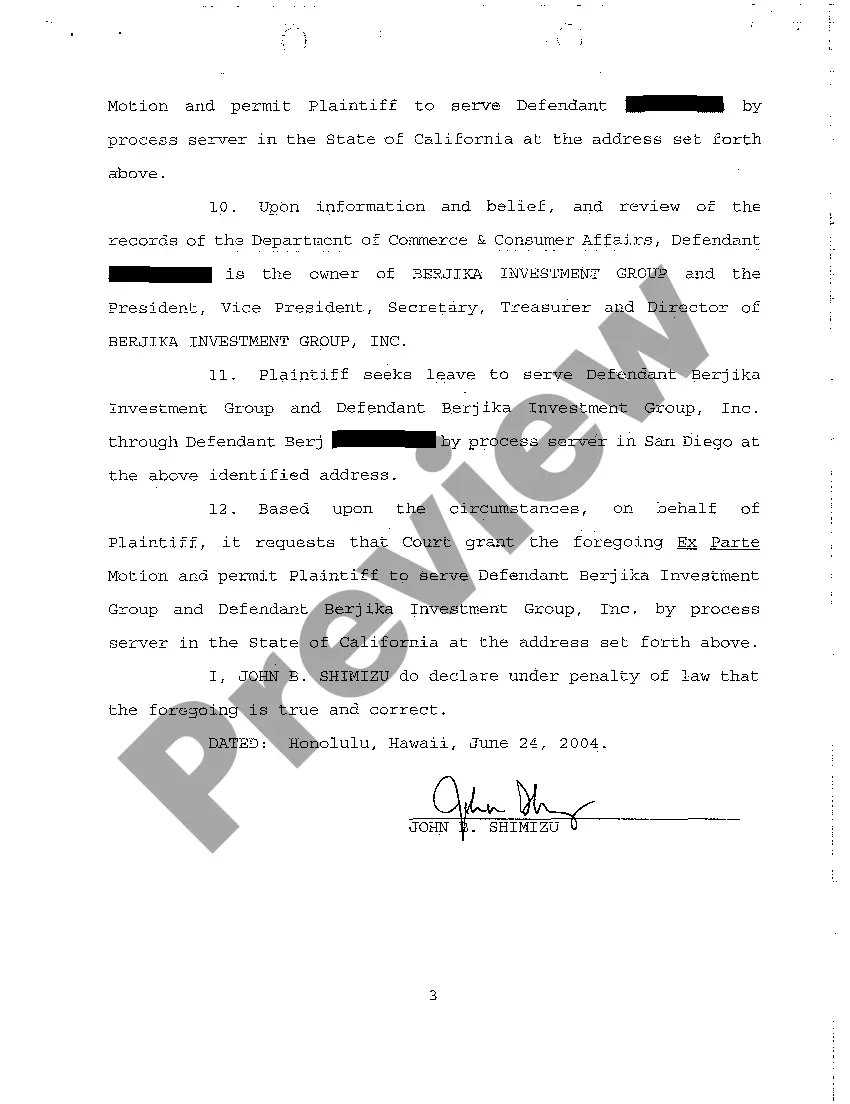 Preview A06 Declaration of Counsel