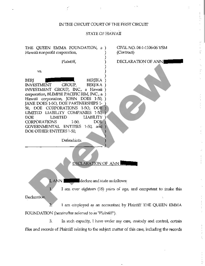 Preview A17 Plaintiff's Motion for Default Judgment Against Defendants