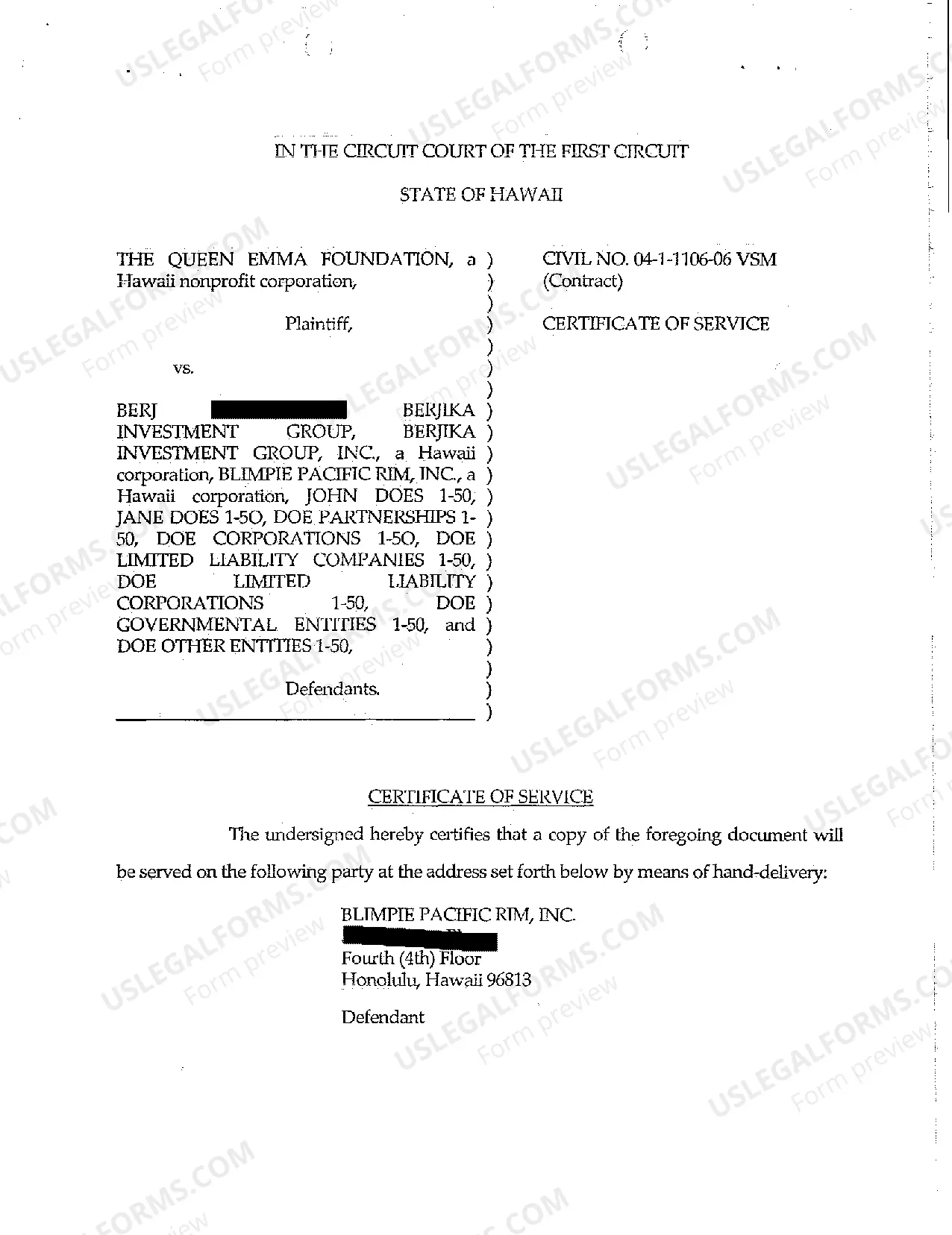 Preview A20 Order Granting Plaintiff's Motion for Default Judgment Against Defendants