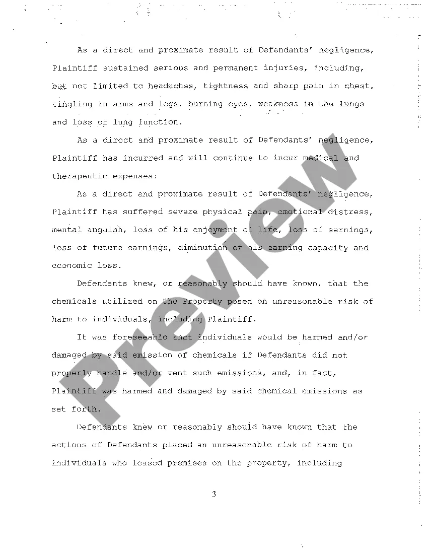 Preview A08 Plaintiff's Pretrial Statement