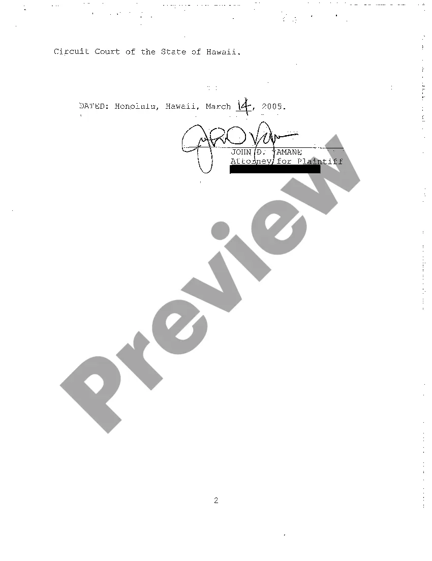 Preview A10 Plaintiff's Objection to Notice of Proposed Dismissal