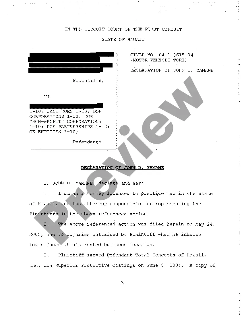 Preview A10 Plaintiff's Objection to Notice of Proposed Dismissal