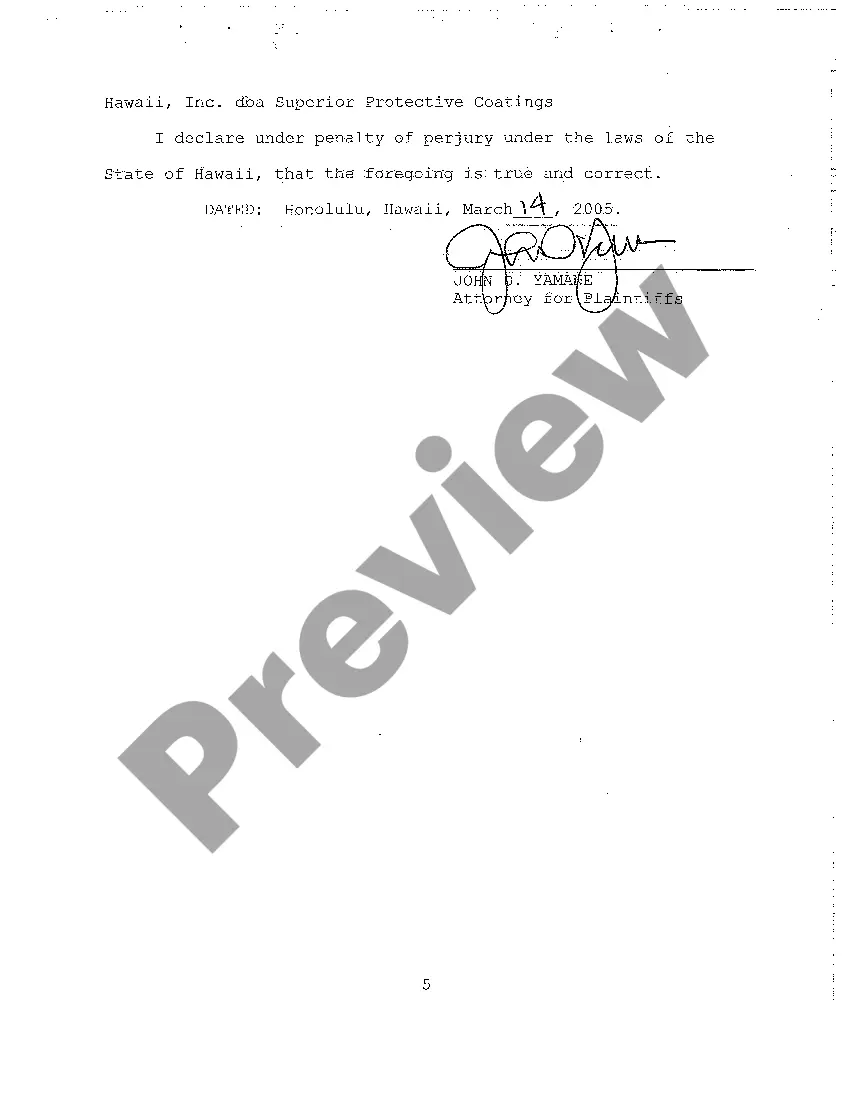 Preview A10 Plaintiff's Objection to Notice of Proposed Dismissal