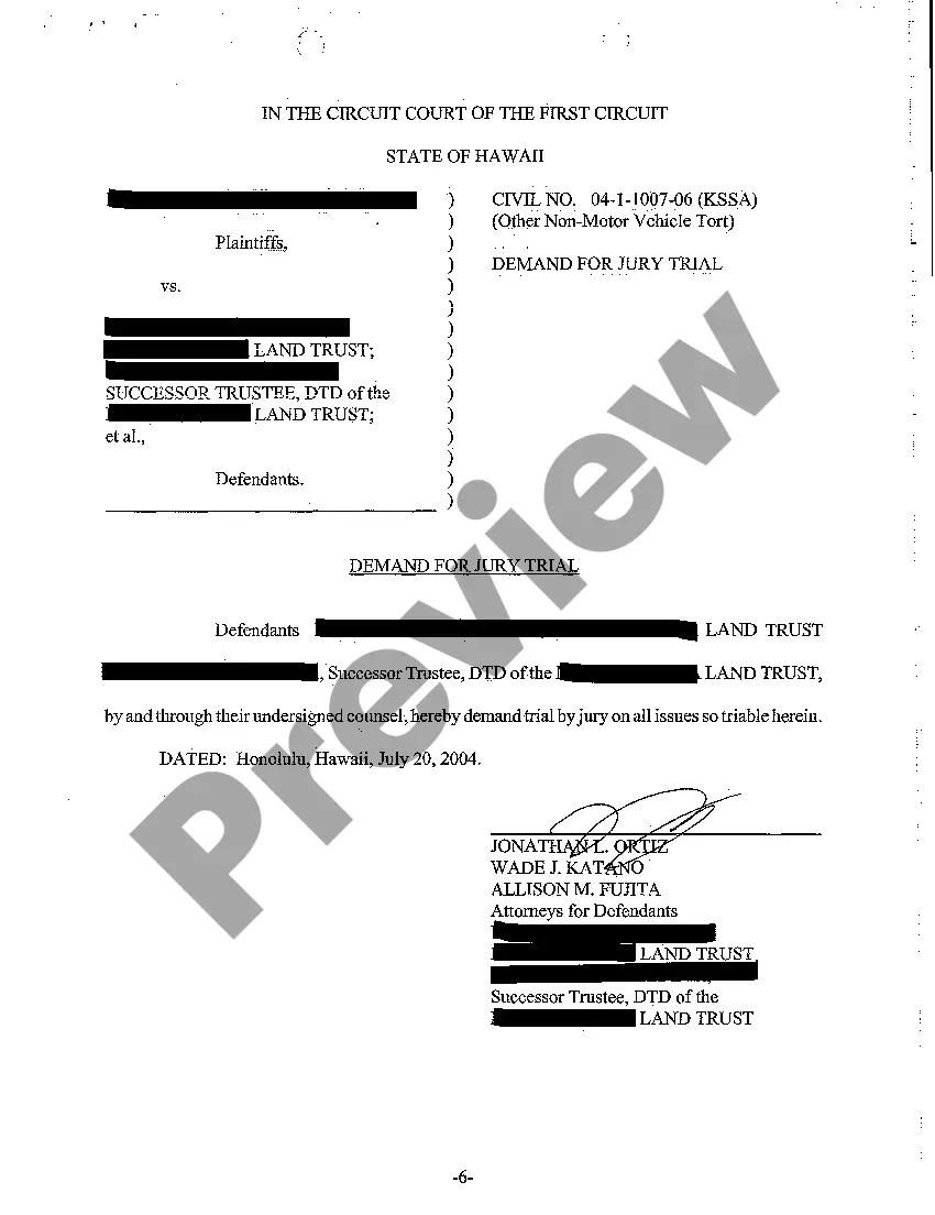 Preview A09 Defendants Answer to Complaint