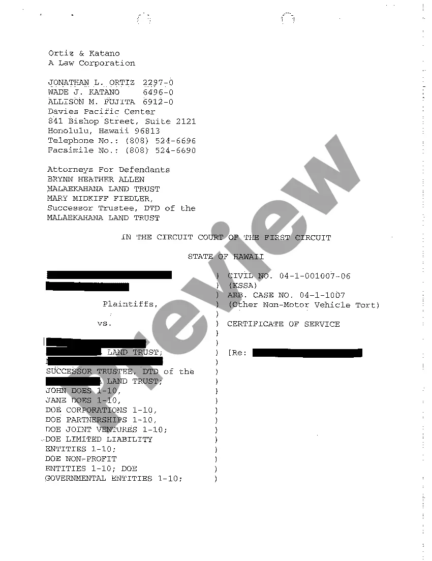 Preview A13 Notice of Taking Deposition Upon Written Questions