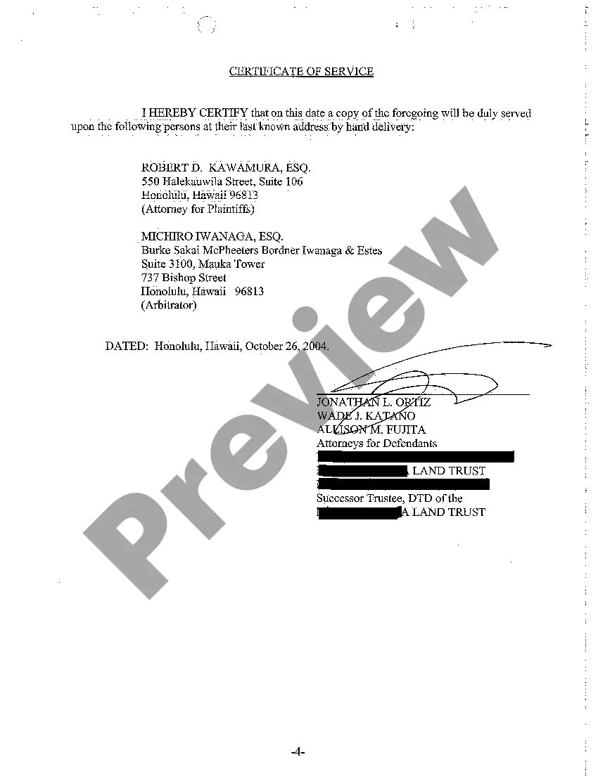 Preview A15 Notice of Taking Depositions of Plaintiffs Upon Oral Examination