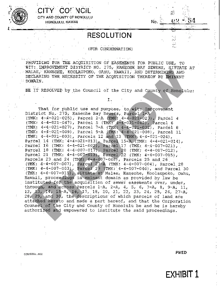 Preview A05 Ex Parte Motion for an Order Putting Plaintiff in Possession