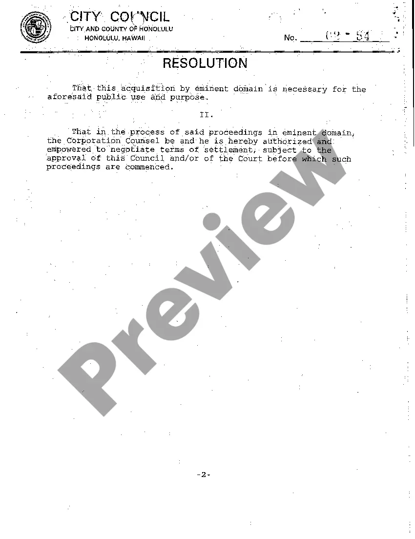 Preview A05 Ex Parte Motion for an Order Putting Plaintiff in Possession