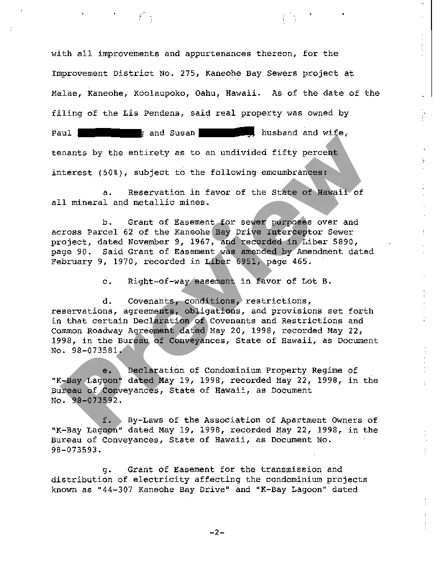 Preview A11 Plaintiff's Pretrial Statement