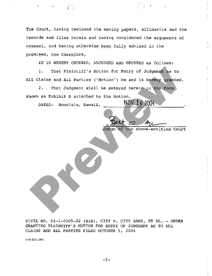Get A12 Judgment as to All Claims and All Parties Preview A12 Judgment as to All Claims and All Parties