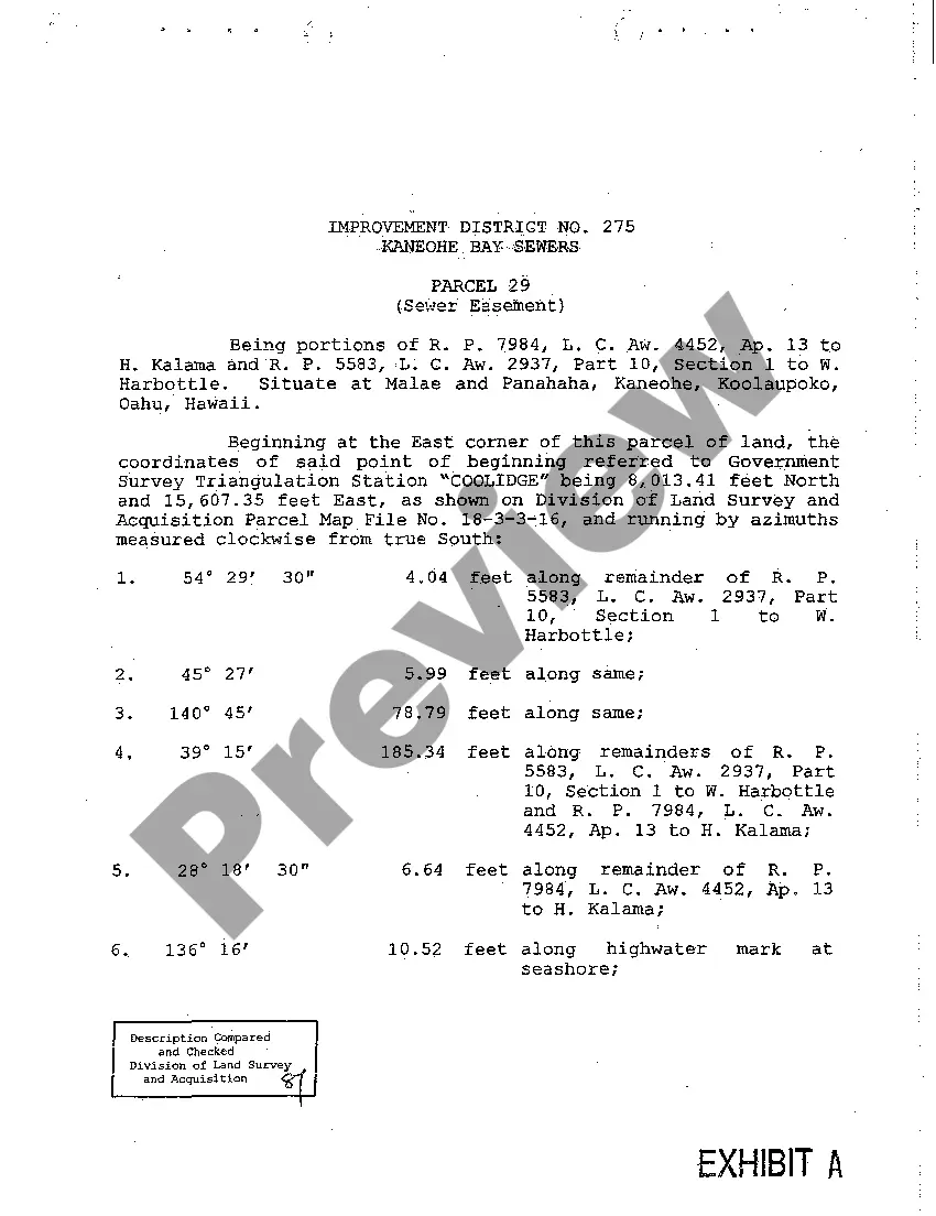 Get A13 Final Order of Condemnation Preview A13 Final Order of Condemnation