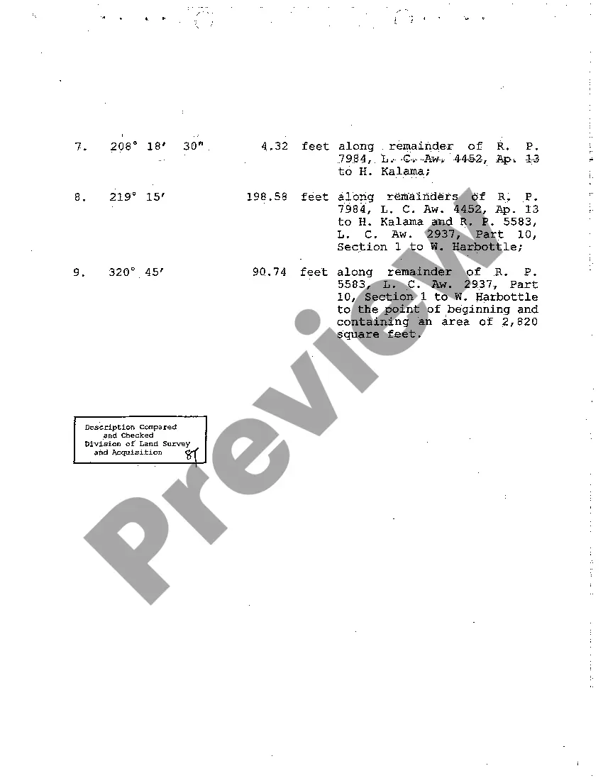 Get A13 Final Order of Condemnation Preview A13 Final Order of Condemnation