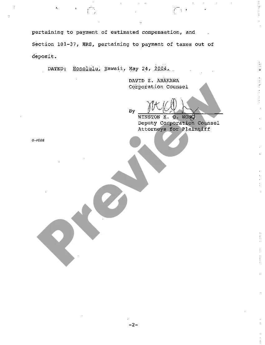 Get A06 Order Putting Plaintiff in Possession Preview A06 Order Putting Plaintiff in Possession