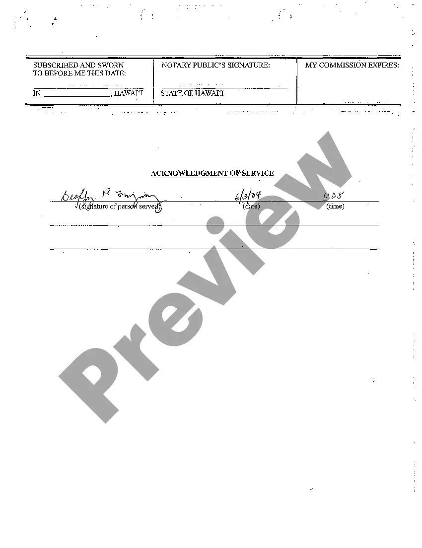 Get A07 Return and Acknowledgment of Service Preview A07 Return and Acknowledgment of Service