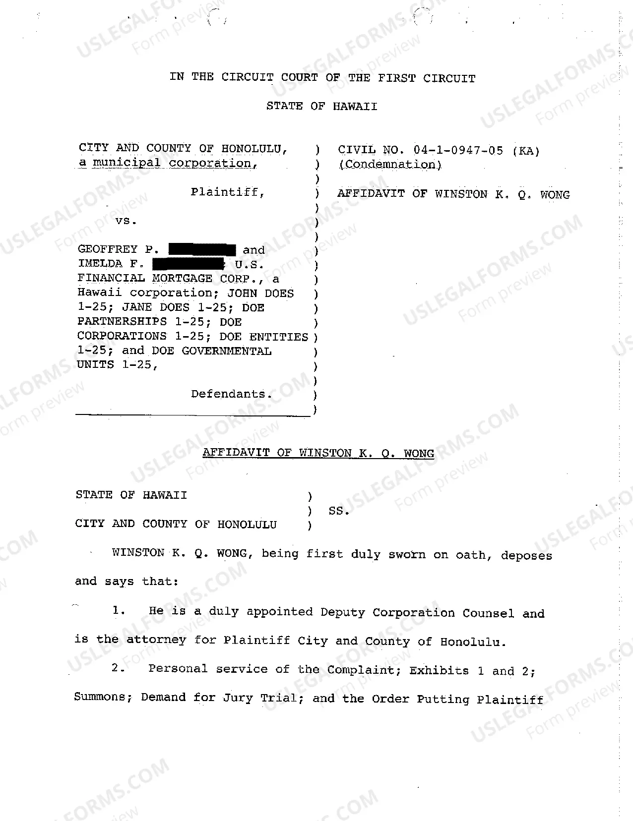 Preview A12 Application to Clerk for Entry of Default