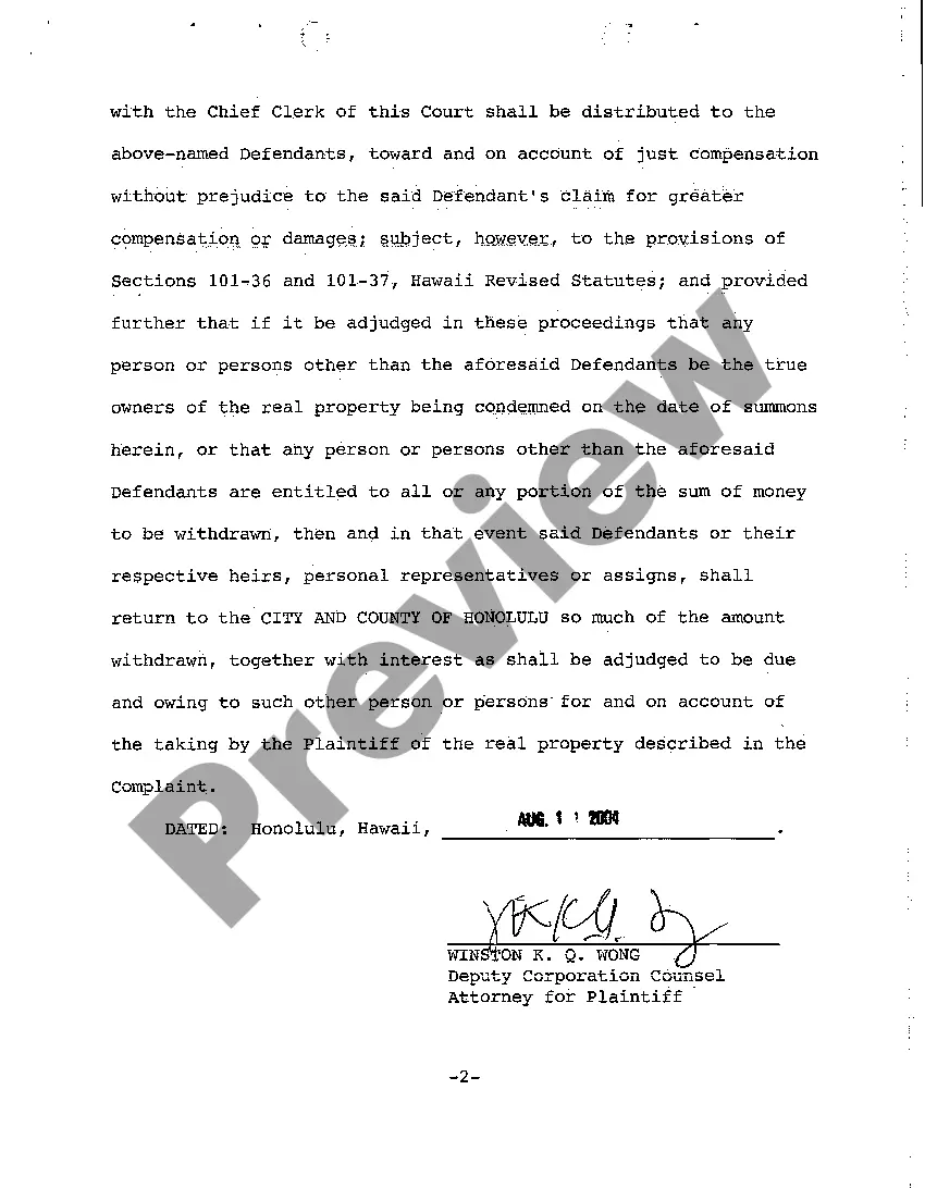 Get A13 Stipulation for Withdrawal of Deposit and Order Preview A13 Stipulation for Withdrawal of Deposit and Order