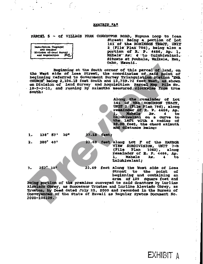 Preview A15 Final Order of Condemnation