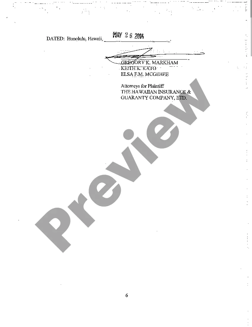 Preview A04 First Amended Complaint for Products Liability Resulting in Water Damage in Plaintiff's Home