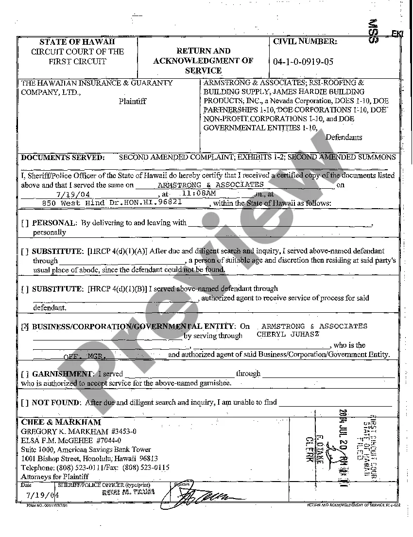 Get A06 Second Amended Complaint for Products Liability Resulting in Water Damage in Plaintiff's Home Preview A06 Second Amended Complaint for Products Liability Resulting in Water Damage in Plaintiff's Home
