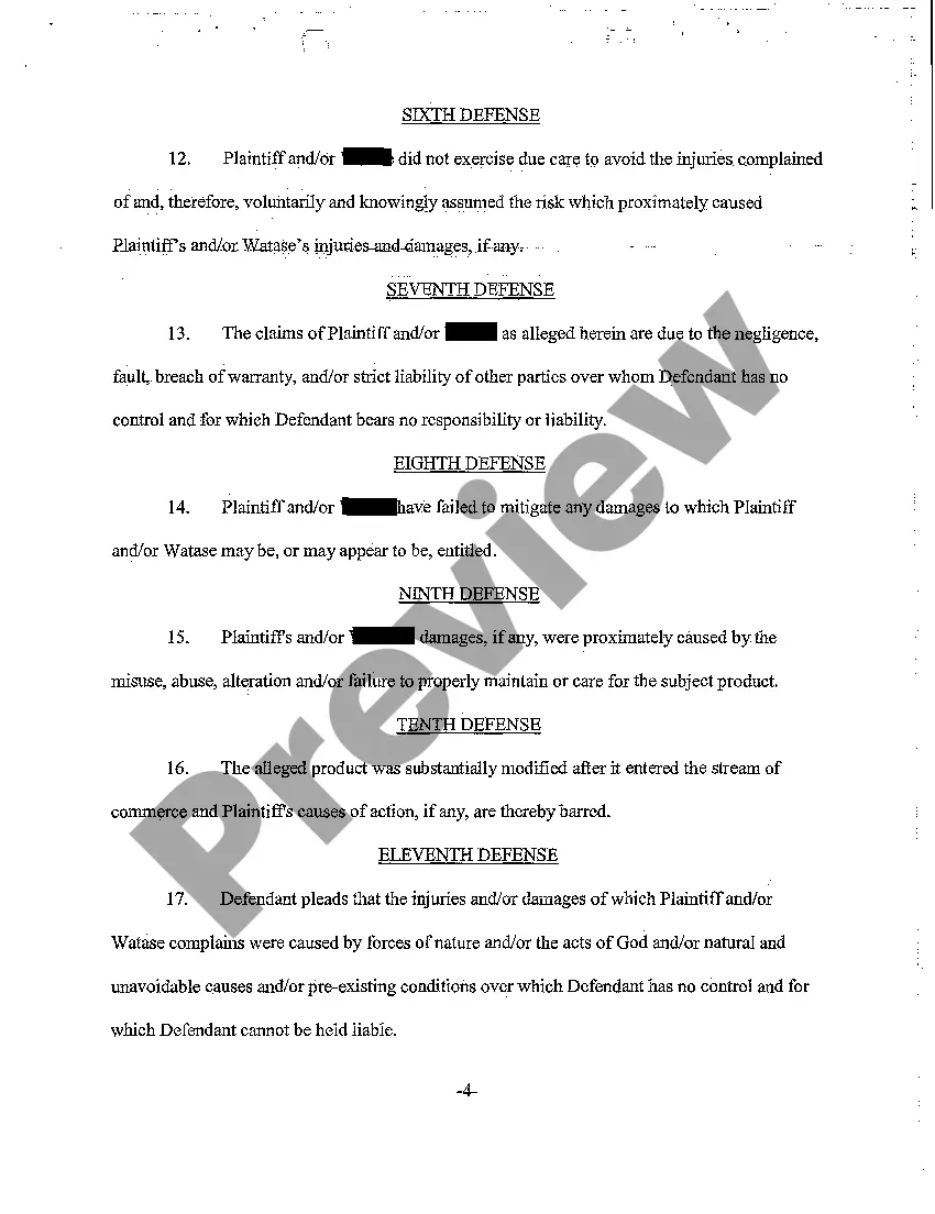Get A07 Defendant's answer to Plaintiff's Second Amended Complaint Preview A07 Defendant's answer to Plaintiff's Second Amended Complaint