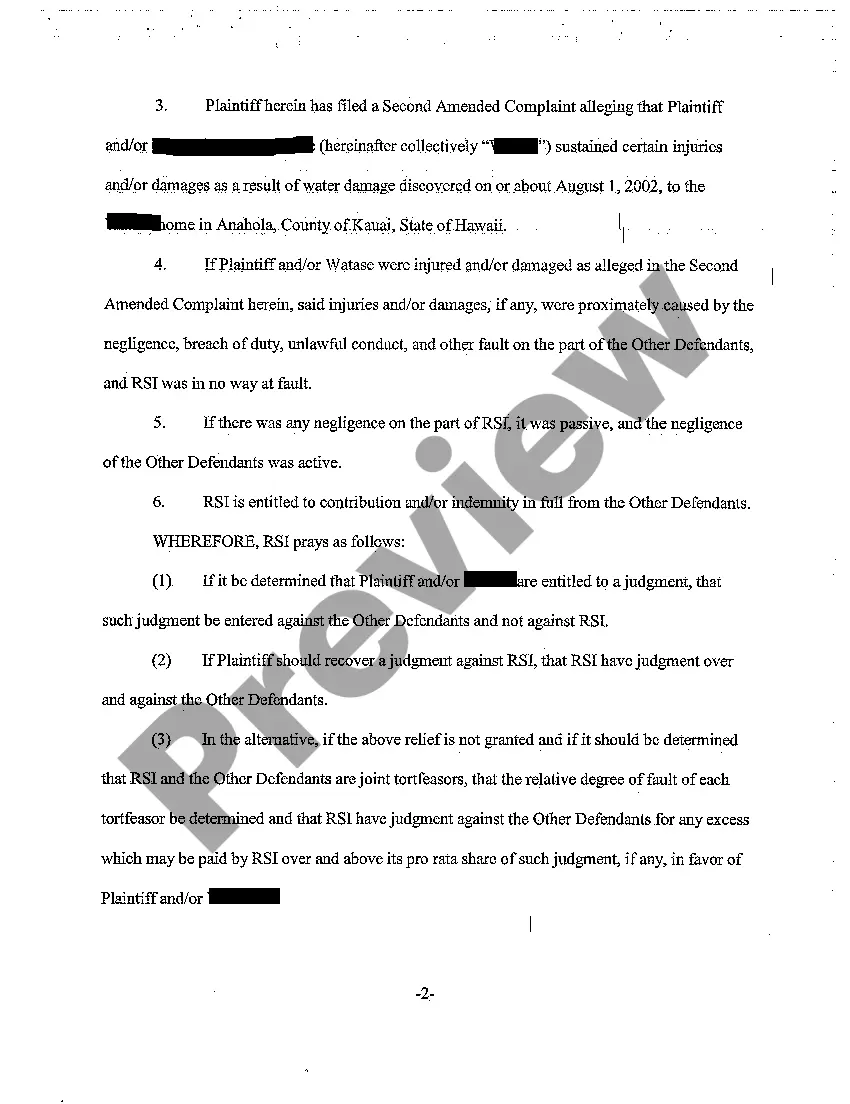 Get A07 Defendant's answer to Plaintiff's Second Amended Complaint Preview A07 Defendant's answer to Plaintiff's Second Amended Complaint