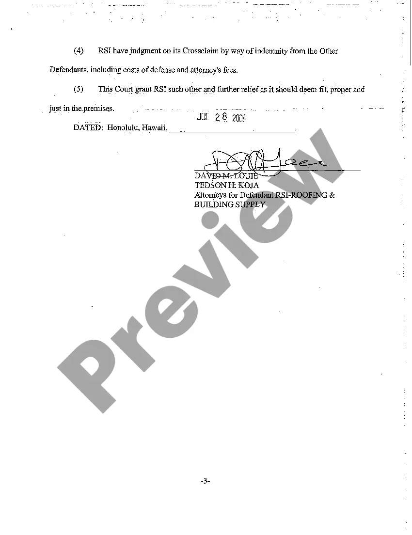 Get A07 Defendant's answer to Plaintiff's Second Amended Complaint Preview A07 Defendant's answer to Plaintiff's Second Amended Complaint