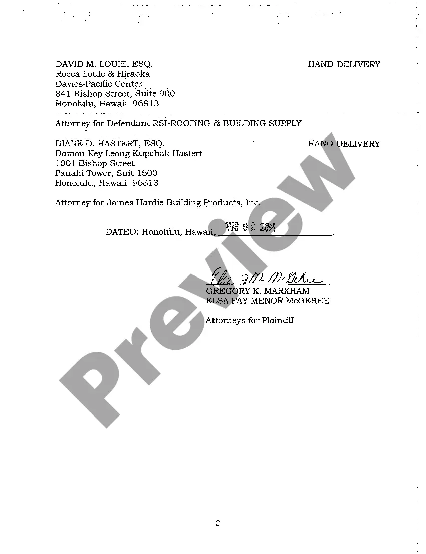 Preview A08 Notice of Dismissal without Prejudice of Plaintiff's Complaint as to all Claims Filed Against Defendant