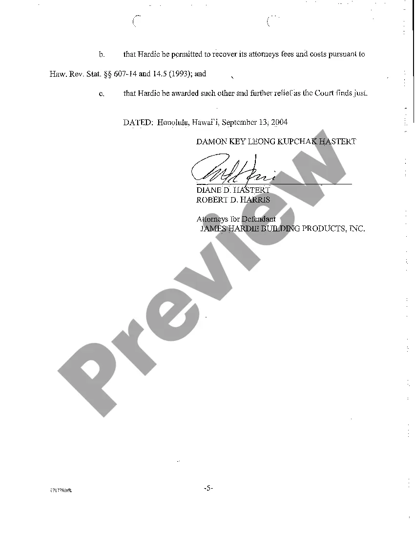 Preview A11 Defendant's Answer to the Second Amended Complaint