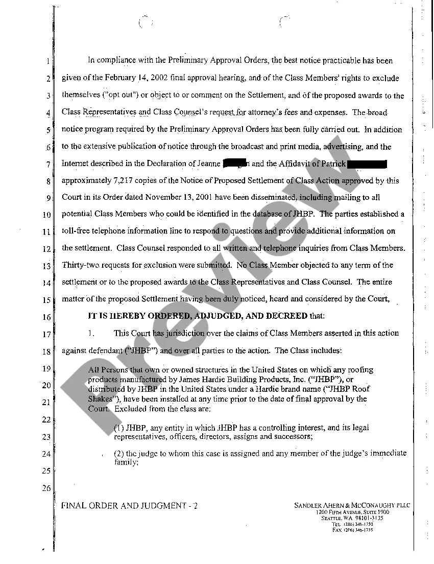 Preview A11 Defendant's Answer to the Second Amended Complaint