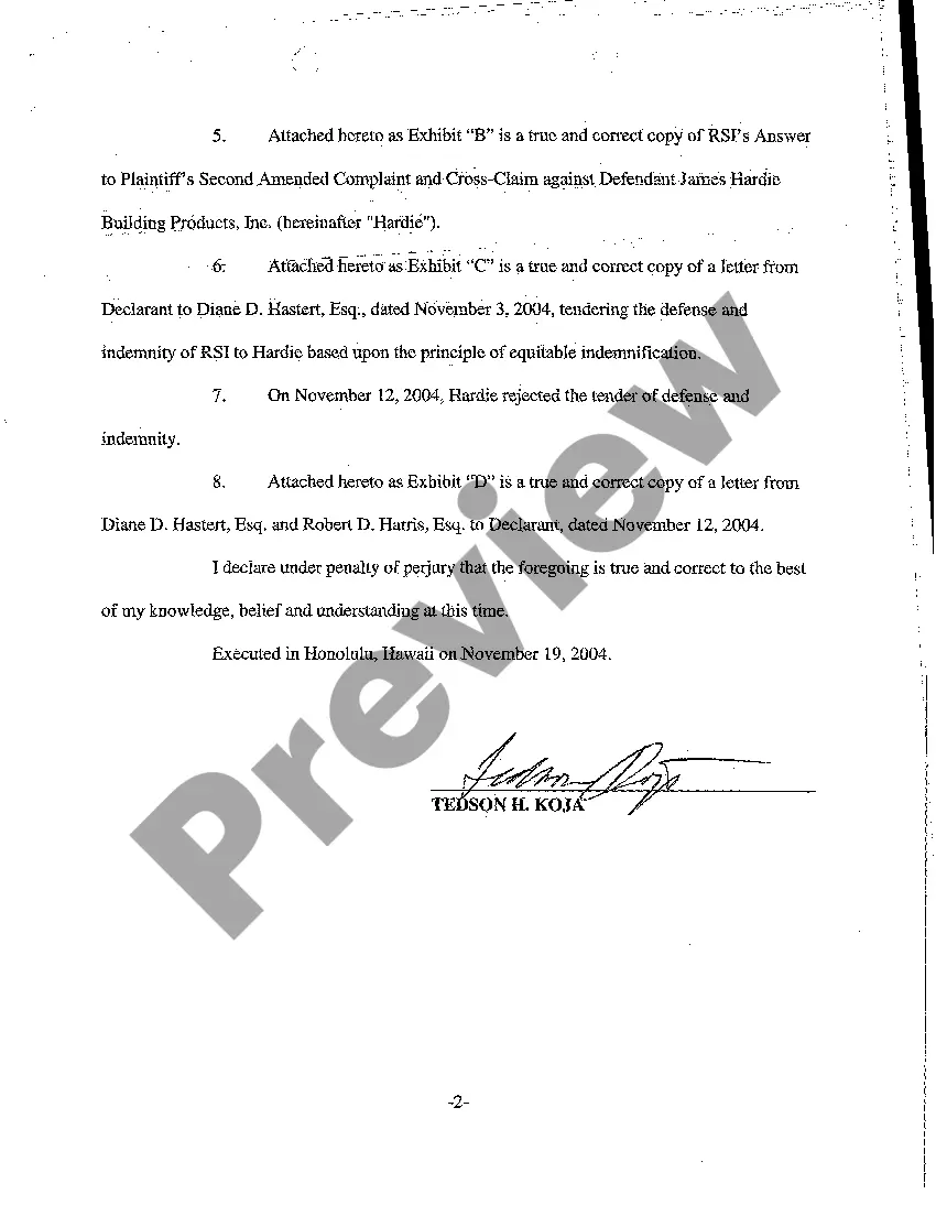 Get A16 Defendant's Substantive Joinder to Defendant's Motion to Dismiss or, In the Alternative, Summary Judgment on Second Amended Complaint Preview A16 Defendant's Substantive Joinder to Defendant's Motion to Dismiss or, In the Alternative, Summary Judgment on Second Amended Complaint