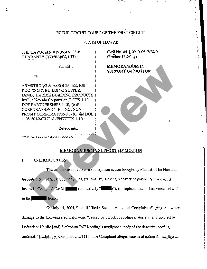 Get A16 Defendant's Substantive Joinder to Defendant's Motion to Dismiss or, In the Alternative, Summary Judgment on Second Amended Complaint Preview A16 Defendant's Substantive Joinder to Defendant's Motion to Dismiss or, In the Alternative, Summary Judgment on Second Amended Complaint