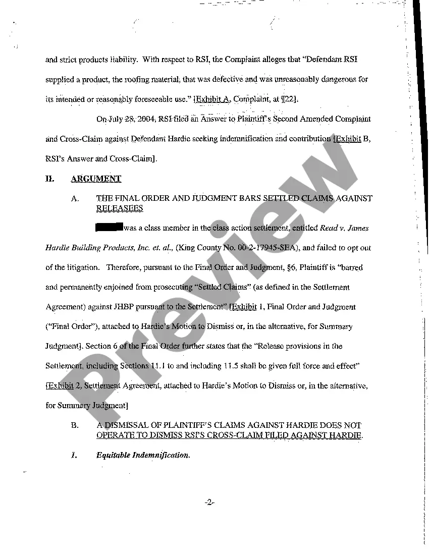 Get A16 Defendant's Substantive Joinder to Defendant's Motion to Dismiss or, In the Alternative, Summary Judgment on Second Amended Complaint Preview A16 Defendant's Substantive Joinder to Defendant's Motion to Dismiss or, In the Alternative, Summary Judgment on Second Amended Complaint