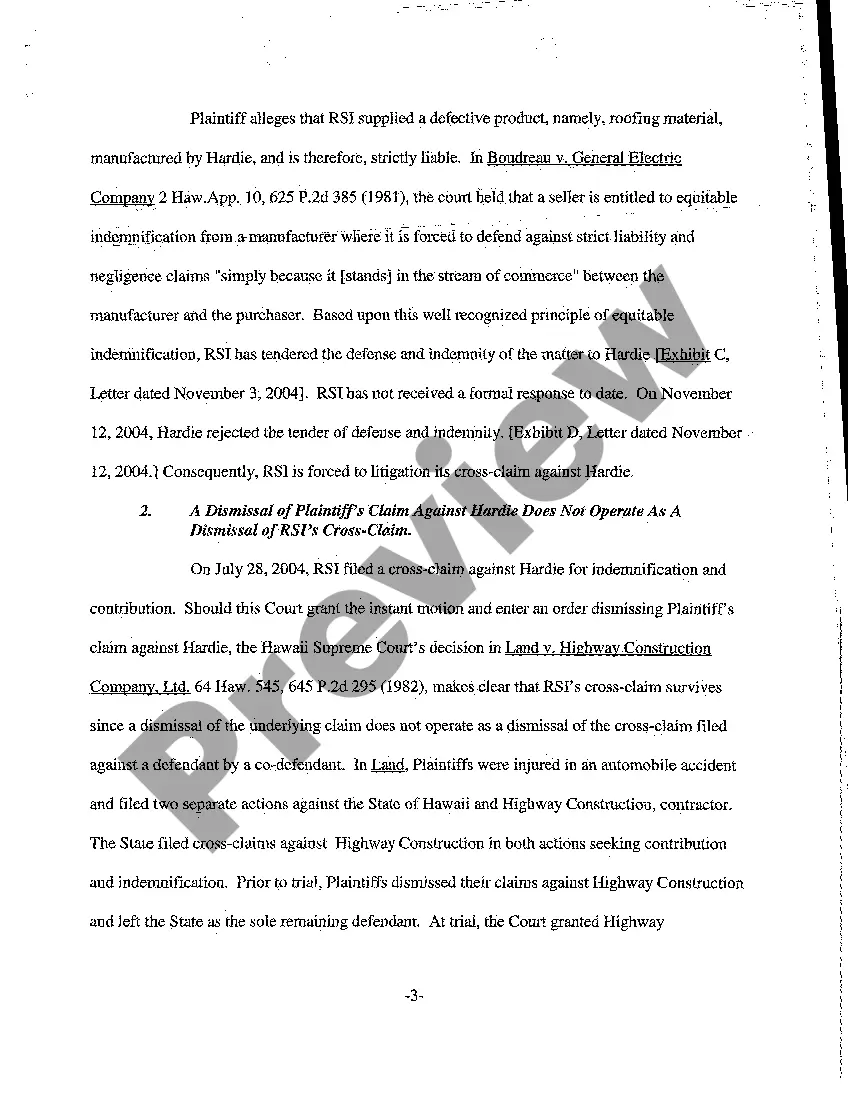 Get A16 Defendant's Substantive Joinder to Defendant's Motion to Dismiss or, In the Alternative, Summary Judgment on Second Amended Complaint Preview A16 Defendant's Substantive Joinder to Defendant's Motion to Dismiss or, In the Alternative, Summary Judgment on Second Amended Complaint