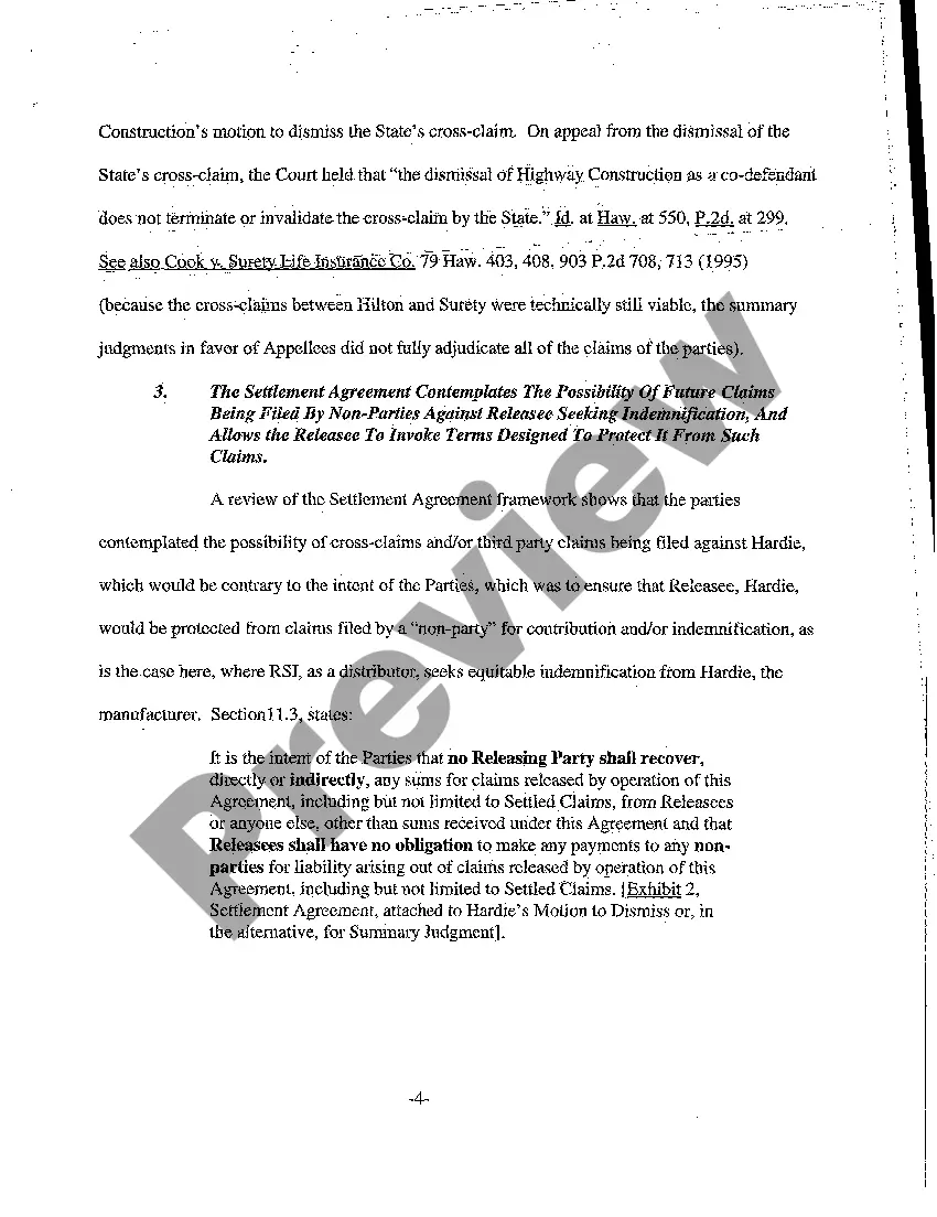 Get A16 Defendant's Substantive Joinder to Defendant's Motion to Dismiss or, In the Alternative, Summary Judgment on Second Amended Complaint Preview A16 Defendant's Substantive Joinder to Defendant's Motion to Dismiss or, In the Alternative, Summary Judgment on Second Amended Complaint