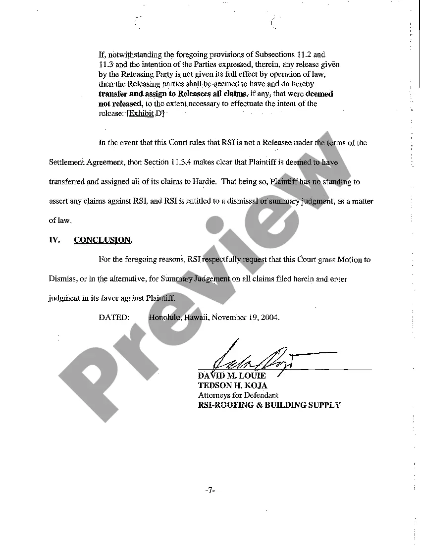 Get A17 Defendant's Motion to Dismiss or, In the Alternative, for Summary Judgment on the Second Amended Complaint Preview A17 Defendant's Motion to Dismiss or, In the Alternative, for Summary Judgment on the Second Amended Complaint