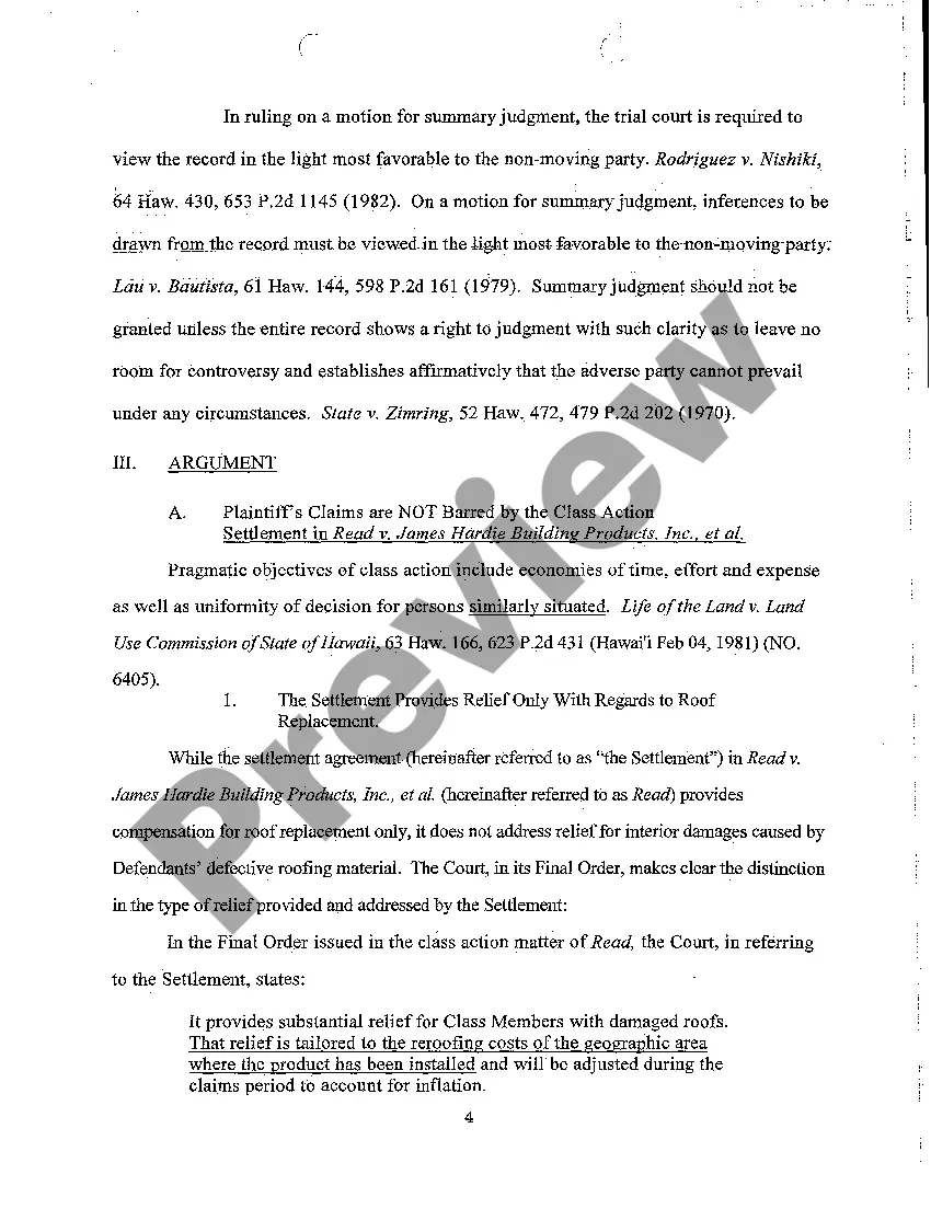 Preview A18 Plaintiff's Memorandum in Opposition to Motion to Dismiss or in the Alternative for Summary Judgment on the Second Amended Complaint