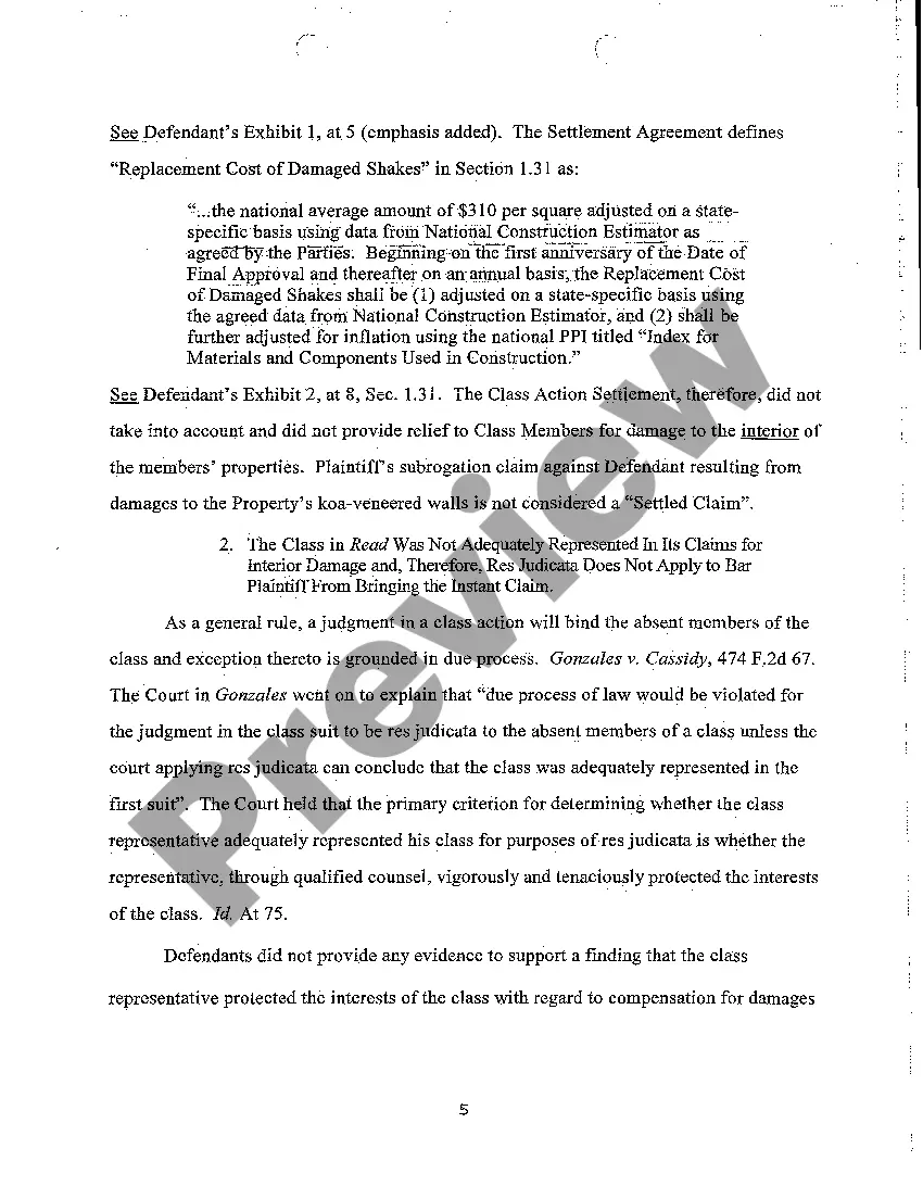 Preview A18 Plaintiff's Memorandum in Opposition to Motion to Dismiss or in the Alternative for Summary Judgment on the Second Amended Complaint