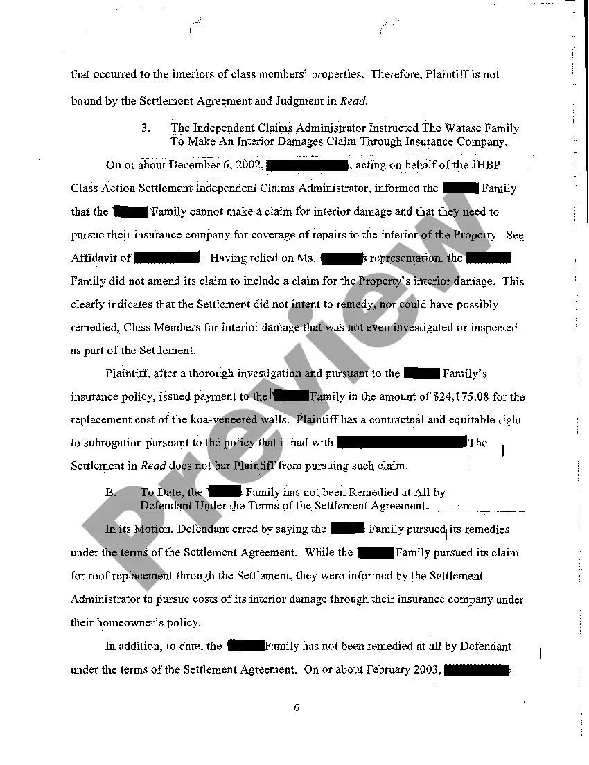 Preview A18 Plaintiff's Memorandum in Opposition to Motion to Dismiss or in the Alternative for Summary Judgment on the Second Amended Complaint