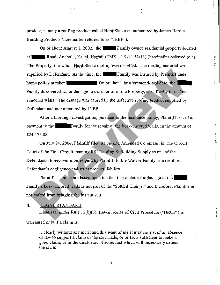Preview A19 Plaintiff's Memorandum in Opposition to Motion to Dismiss or in the Alternative for Summary Judgment on the Second Amended Complaint