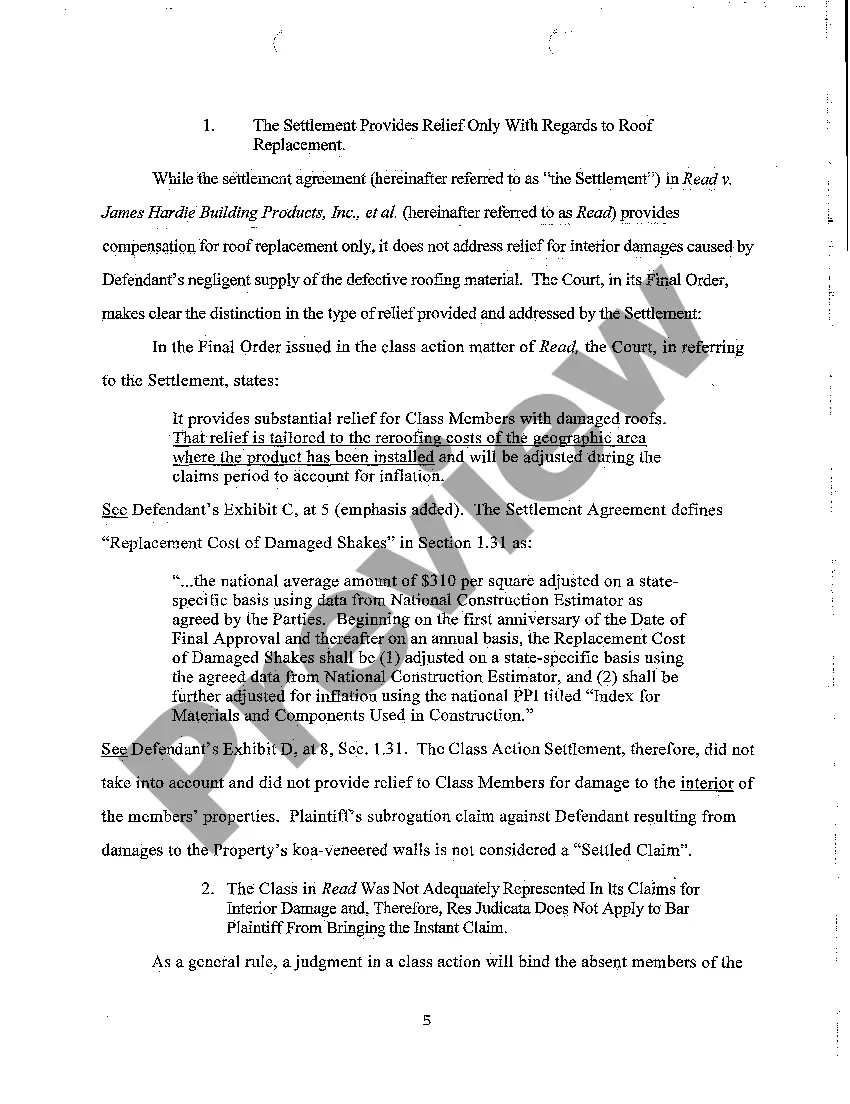 Preview A19 Plaintiff's Memorandum in Opposition to Motion to Dismiss or in the Alternative for Summary Judgment on the Second Amended Complaint