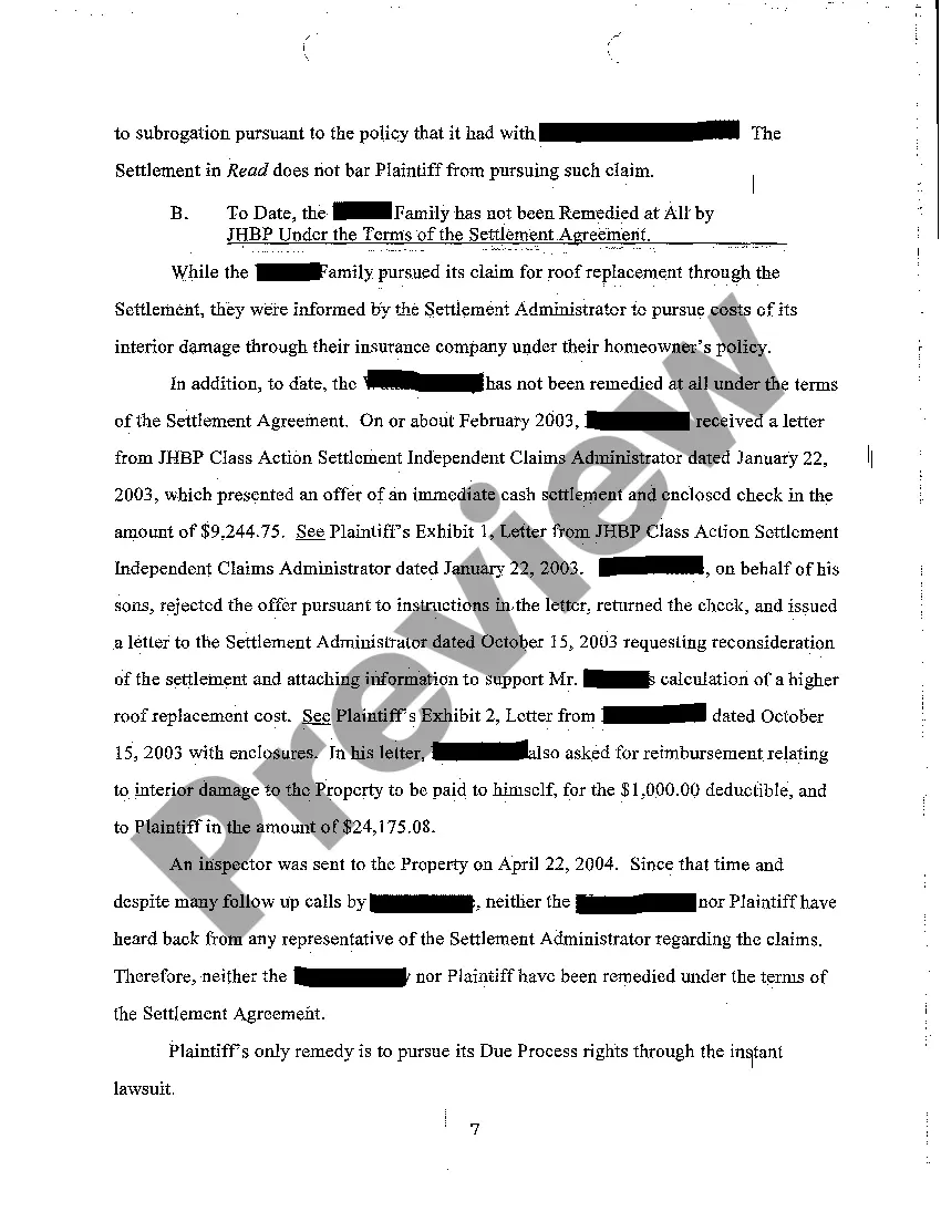 Preview A19 Plaintiff's Memorandum in Opposition to Motion to Dismiss or in the Alternative for Summary Judgment on the Second Amended Complaint