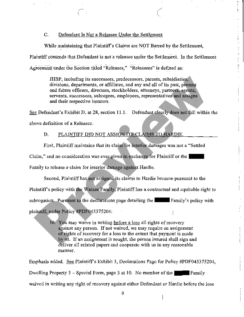 Preview A19 Plaintiff's Memorandum in Opposition to Motion to Dismiss or in the Alternative for Summary Judgment on the Second Amended Complaint
