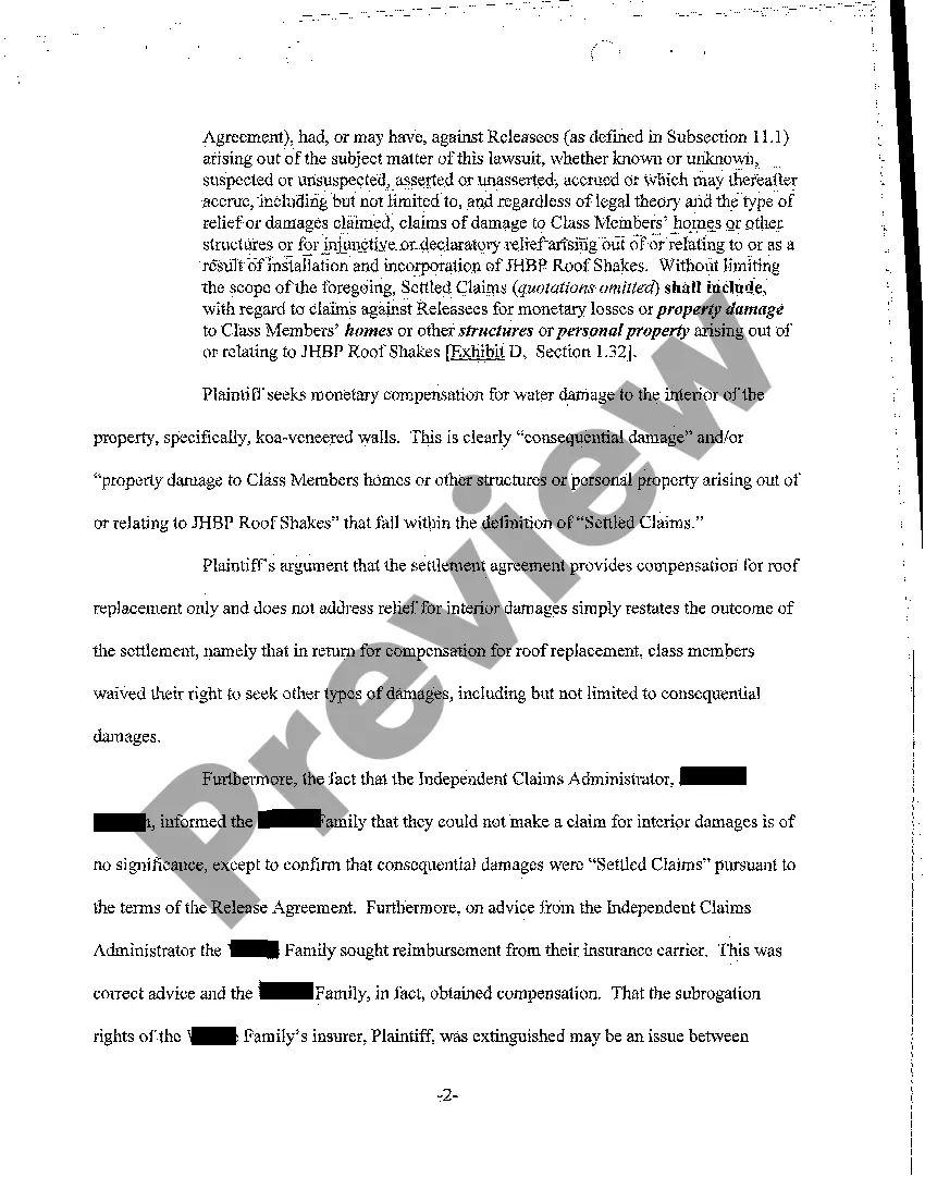 Preview A22 Defendant's Reply Memorandum In Support of its Motion to Dismiss or, in the Alternative, for Summary Judgment on Second Amended Complaint