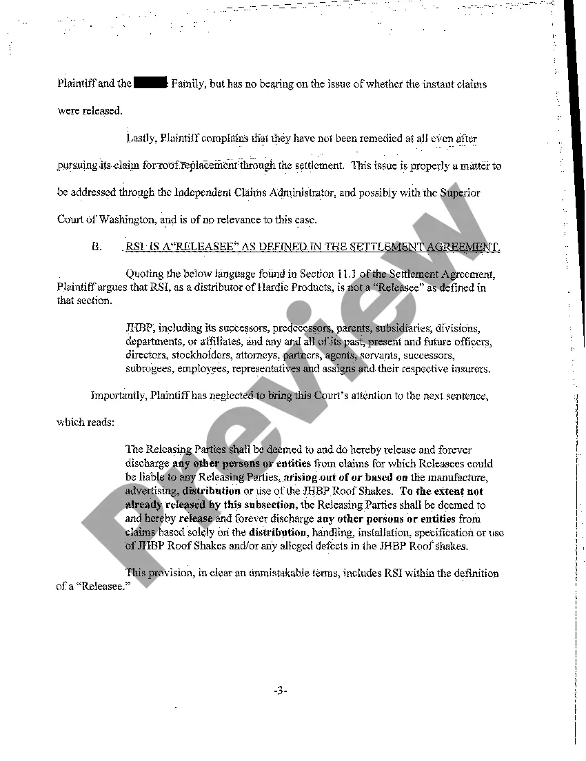 Preview A22 Defendant's Reply Memorandum In Support of its Motion to Dismiss or, in the Alternative, for Summary Judgment on Second Amended Complaint