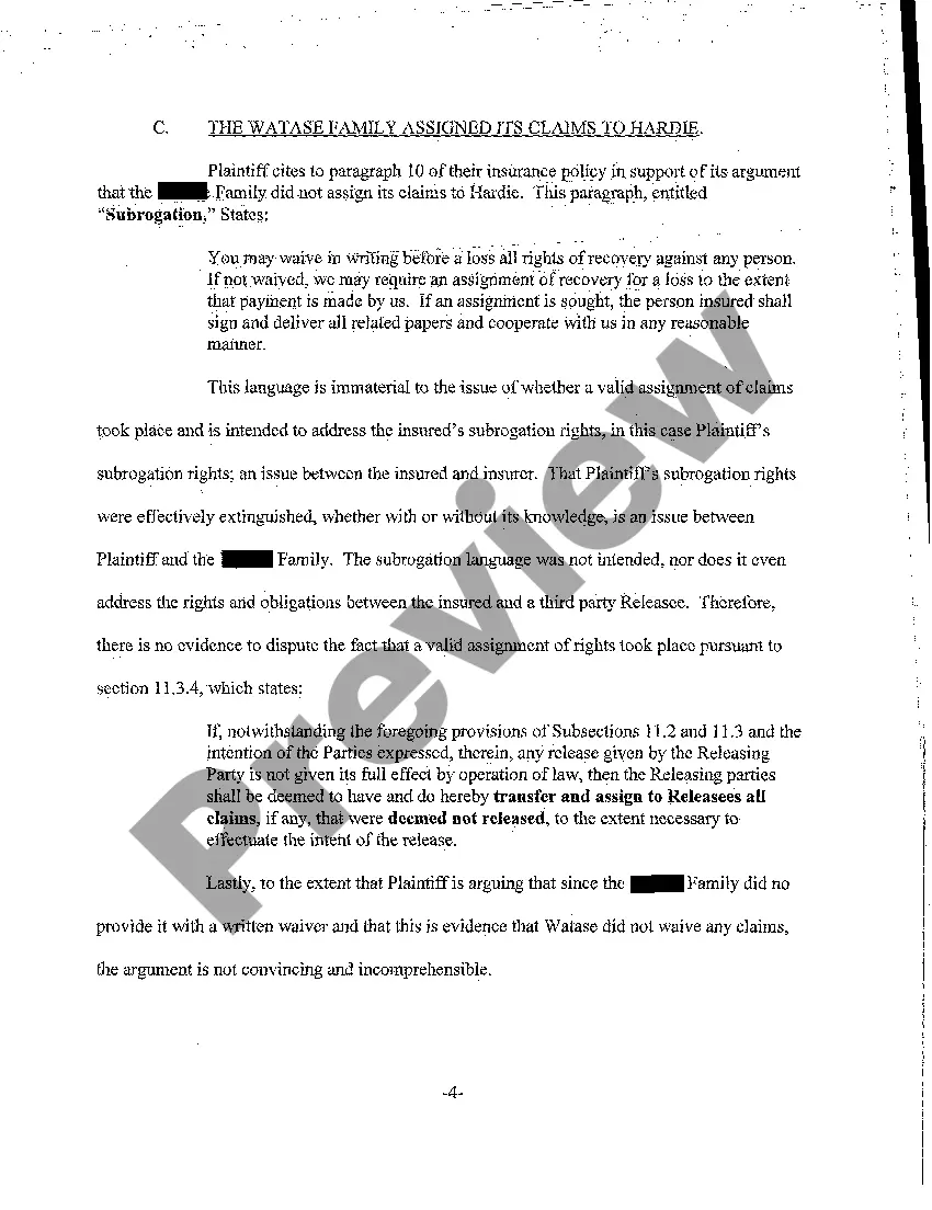 Preview A22 Defendant's Reply Memorandum In Support of its Motion to Dismiss or, in the Alternative, for Summary Judgment on Second Amended Complaint