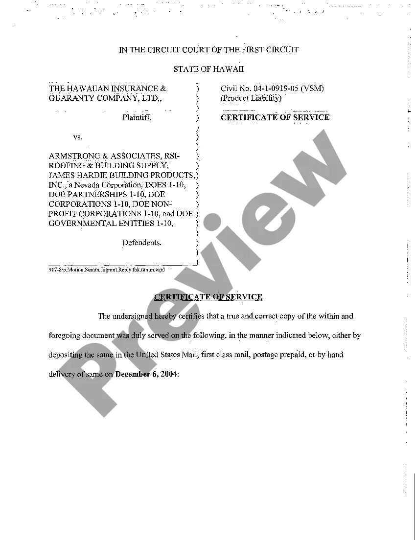 Preview A22 Defendant's Reply Memorandum In Support of its Motion to Dismiss or, in the Alternative, for Summary Judgment on Second Amended Complaint